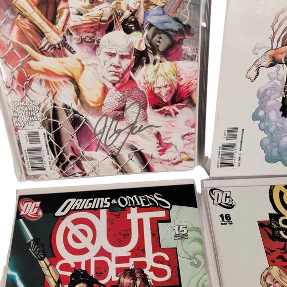 DC Comics OUTSIDERS #15-50 Lot of 32 2006 NM Annual One-shot Bundle Lot - Picture 2 of 8